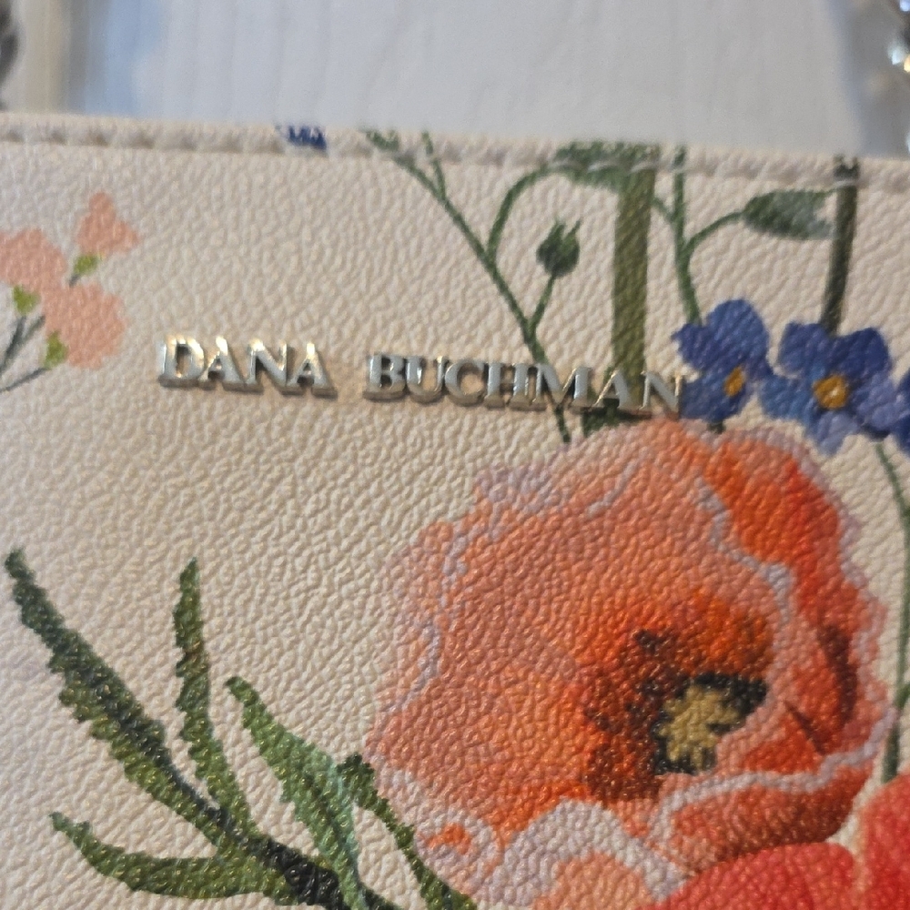Floral Canvas Shoulder Bag - Picture 2 of 10